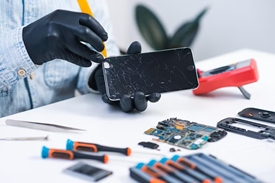 Manutenção de celulares
